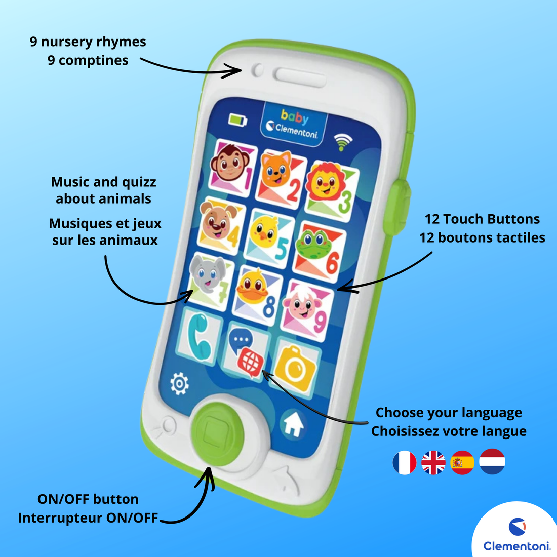 MON TÉLÉPHONE INTELLIGENT TOUCH & PLAY