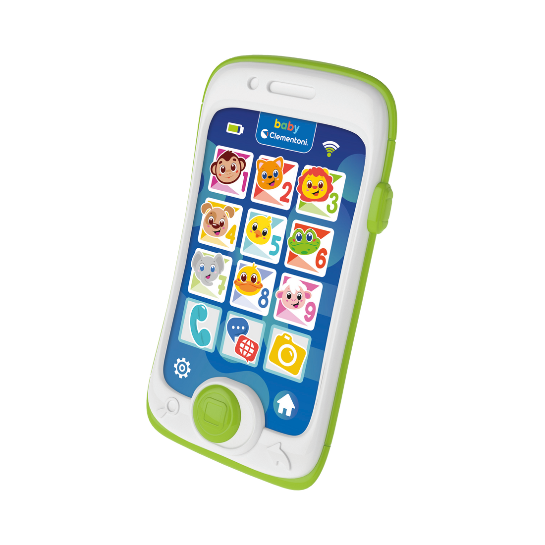 MON TÉLÉPHONE INTELLIGENT TOUCH & PLAY CLEMENTONI