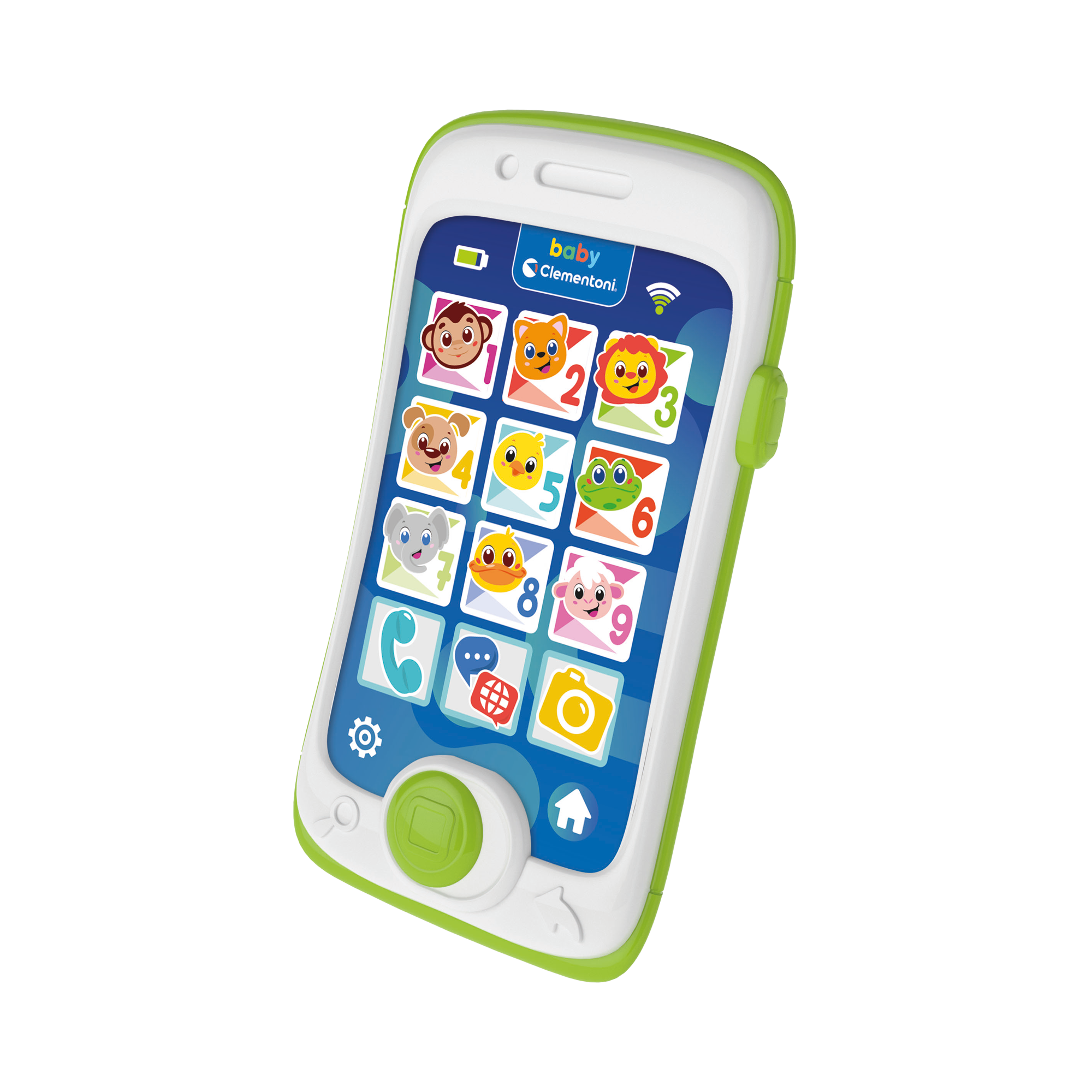MON TÉLÉPHONE INTELLIGENT TOUCH & PLAY CLEMENTONI