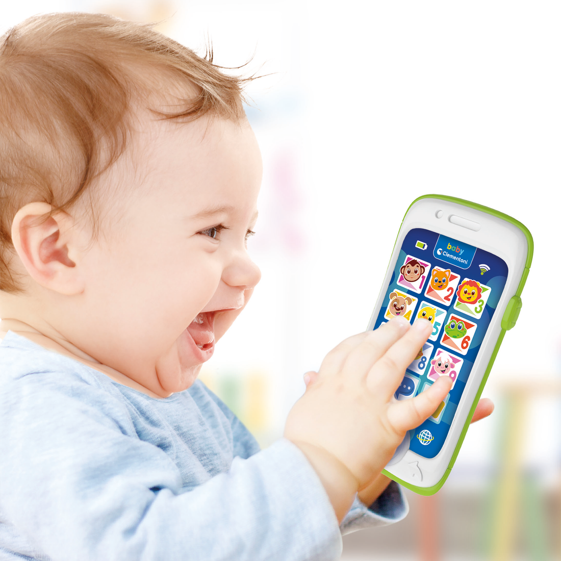 MON TÉLÉPHONE INTELLIGENT TOUCH & PLAY CLEMENTONI