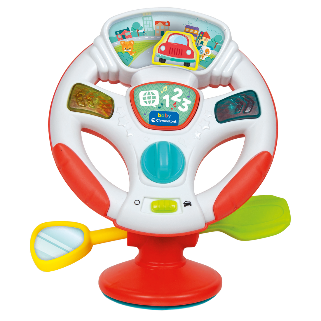 VOLANT D'ACTIVITÉ CLEMENTONI