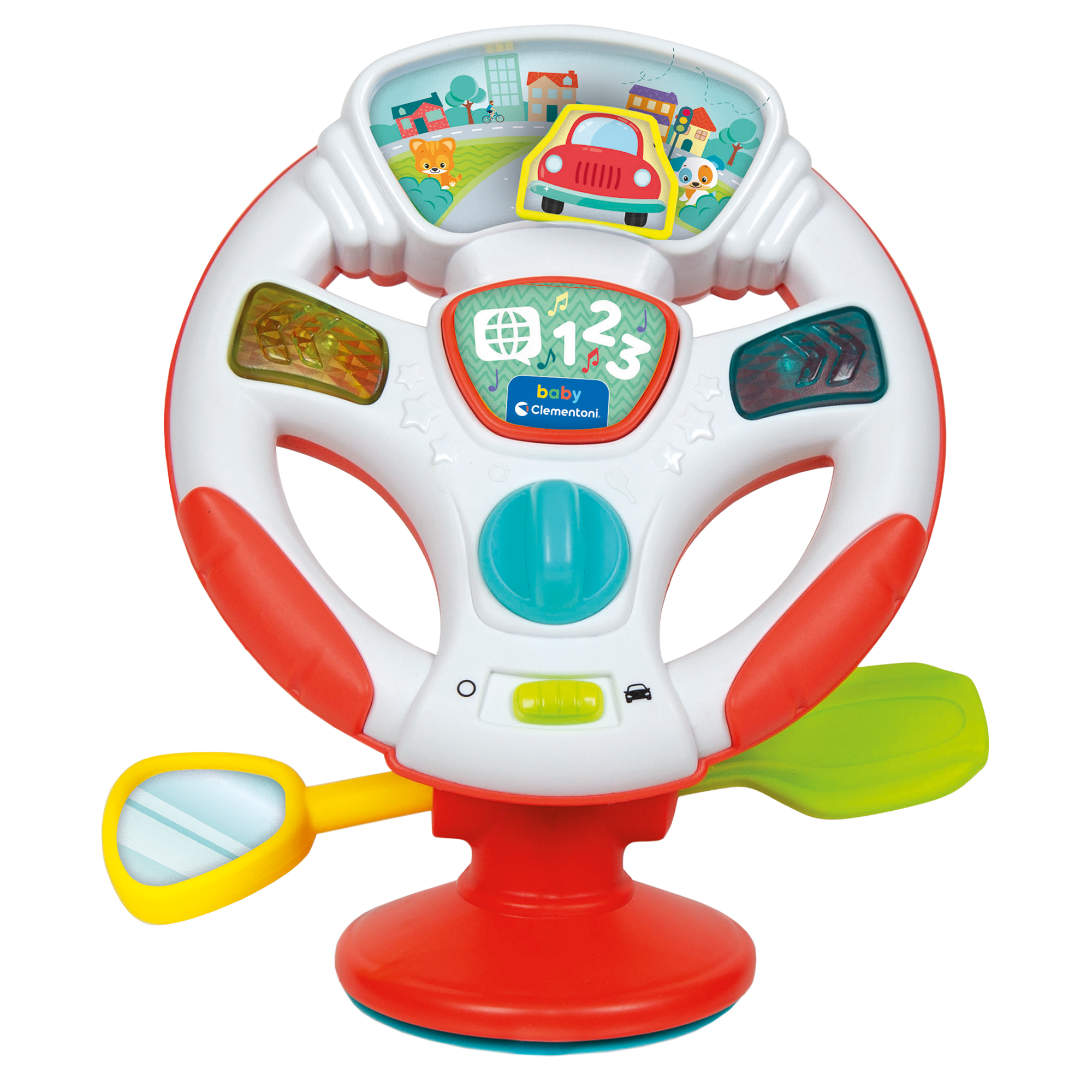 VOLANT D'ACTIVITÉ CLEMENTONI