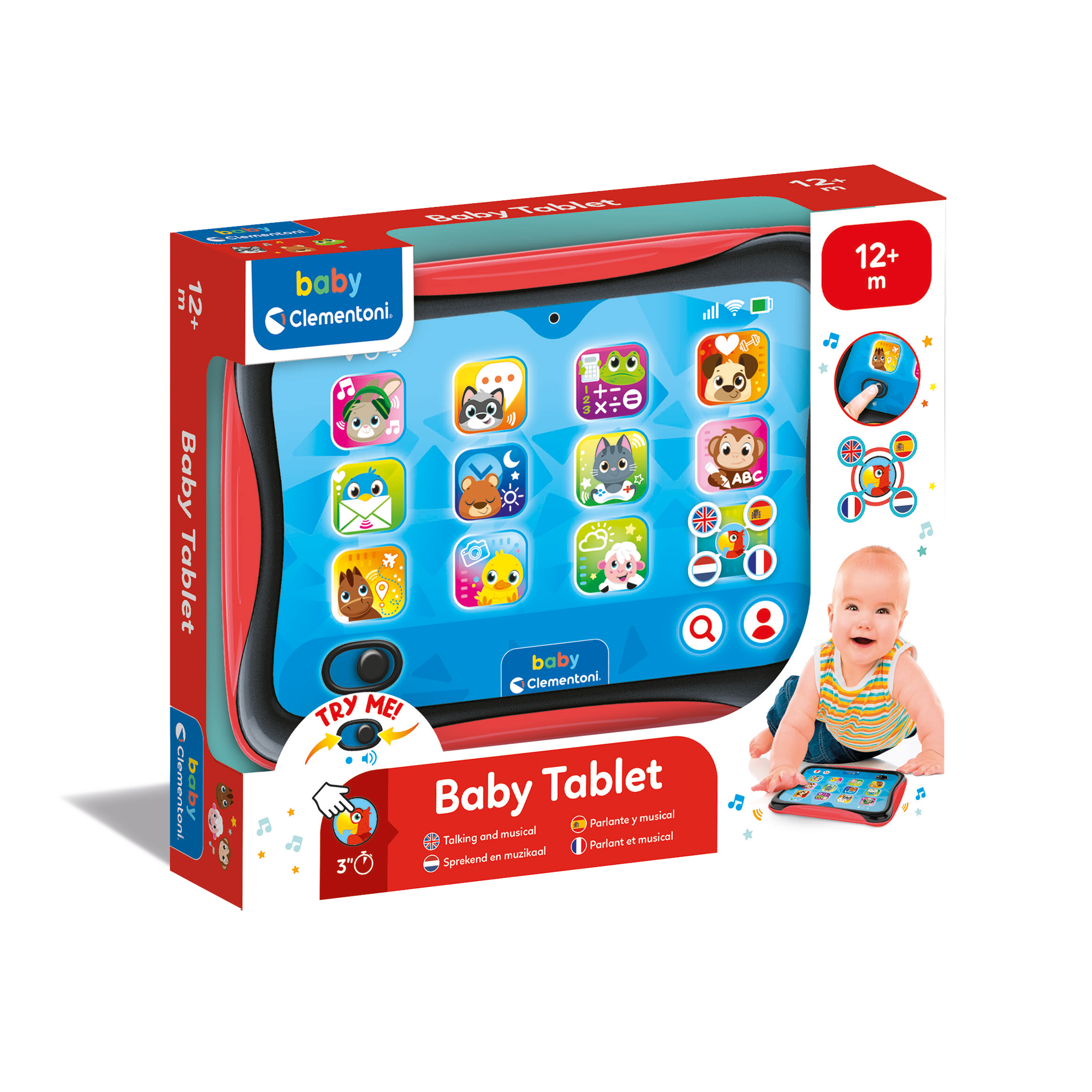MA TABLETTE CLEMENTONI