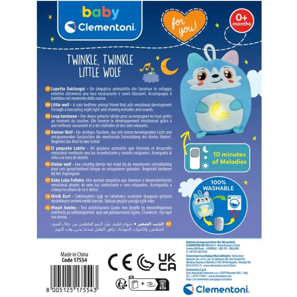 TWINKLE TWINKLE - PETIT LOUP CLEMENTONI