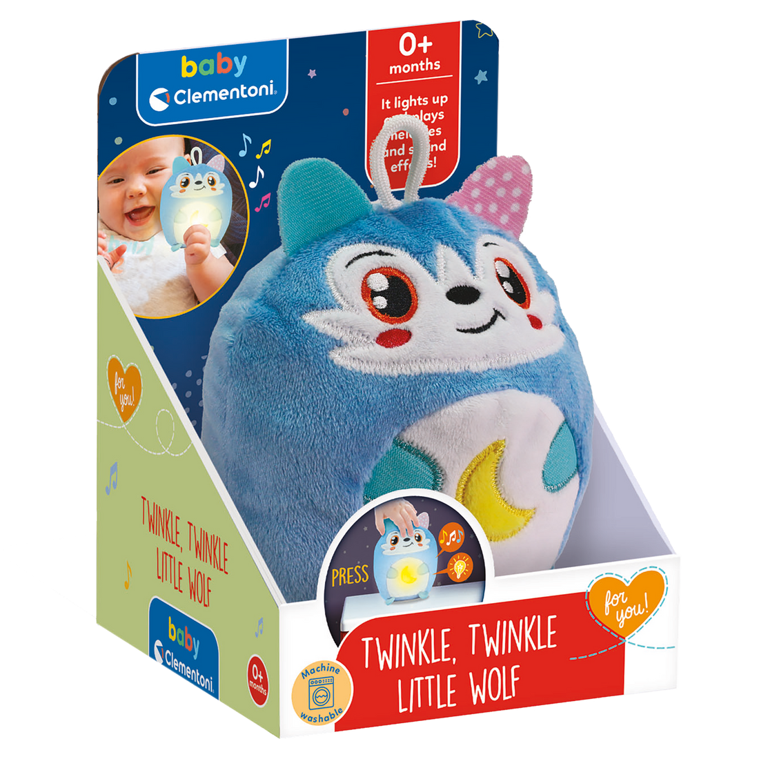 TWINKLE TWINKLE - PETIT LOUP CLEMENTONI