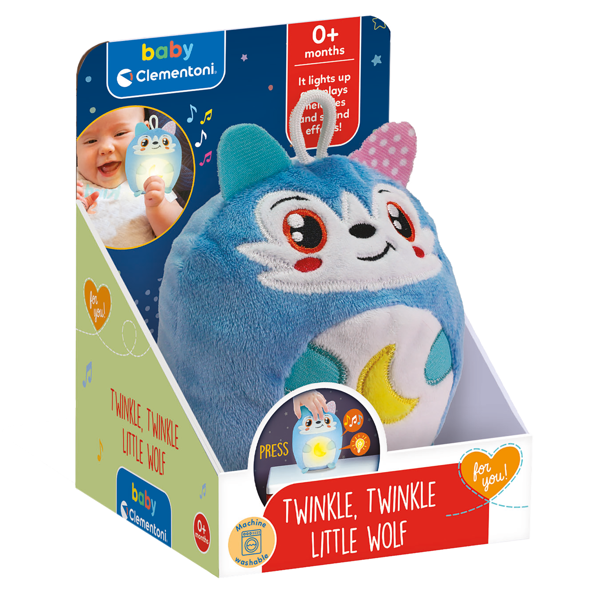 TWINKLE TWINKLE - PETIT LOUP CLEMENTONI