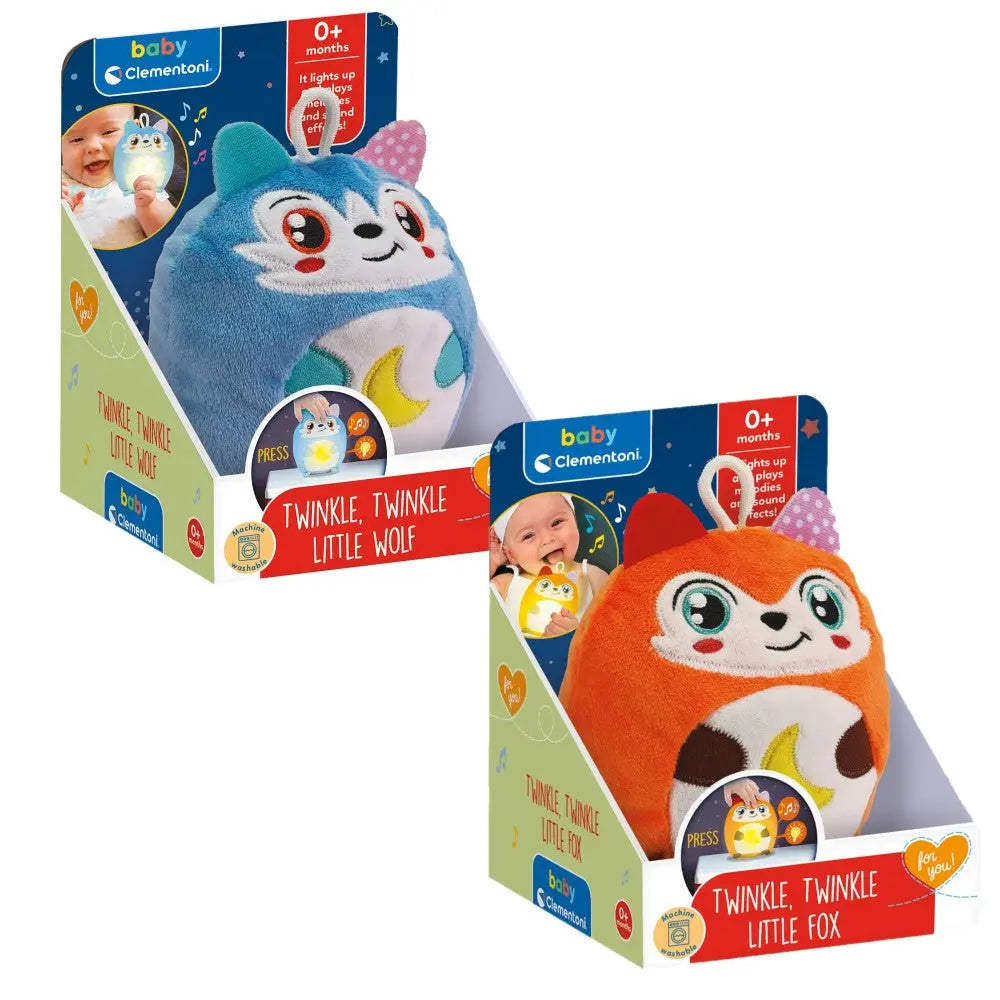 TWINKLE TWINKLE - PETIT RENARD CLEMENTONI