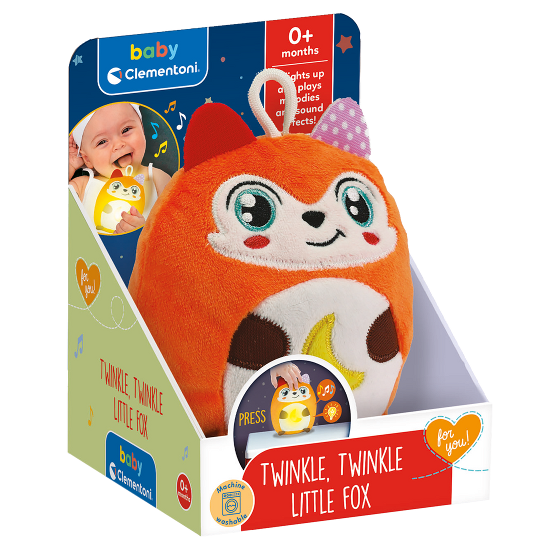 TWINKLE TWINKLE - PETIT RENARD CLEMENTONI