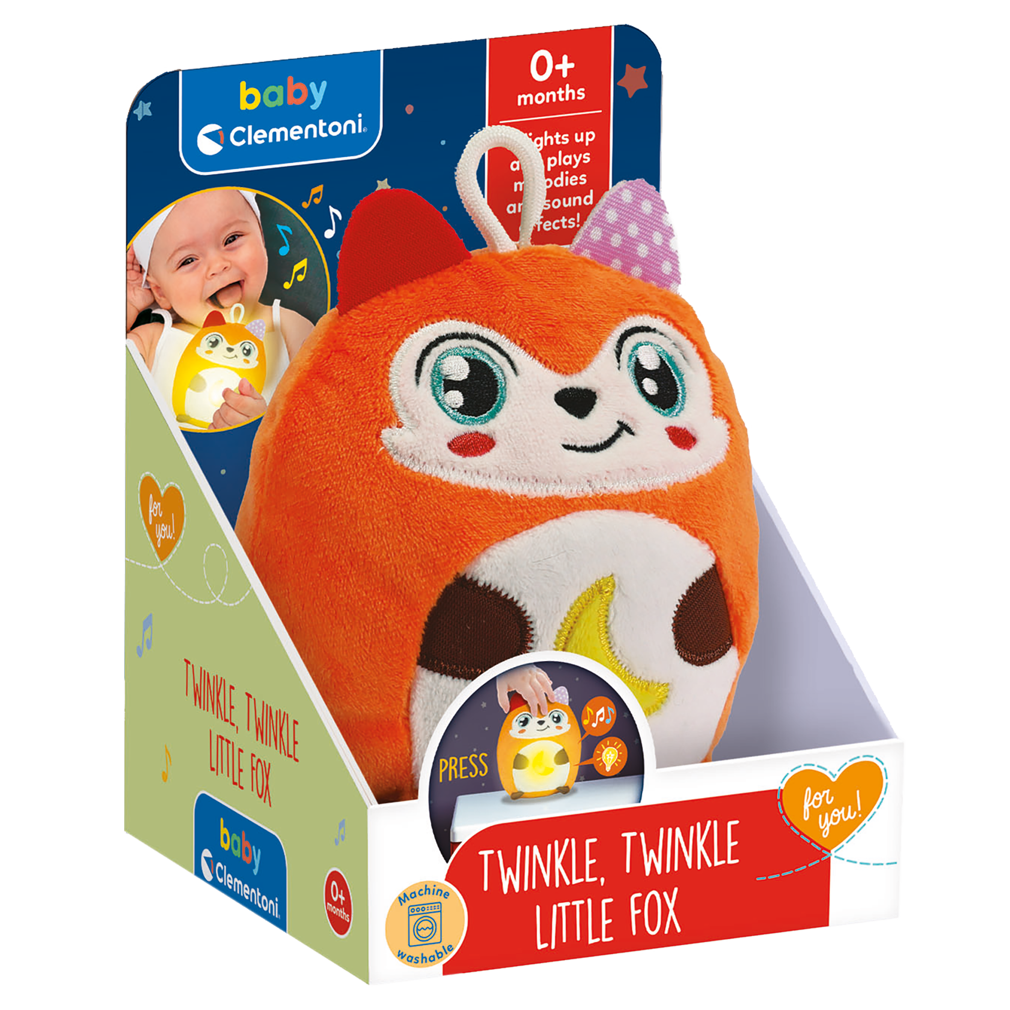 TWINKLE TWINKLE - PETIT RENARD CLEMENTONI