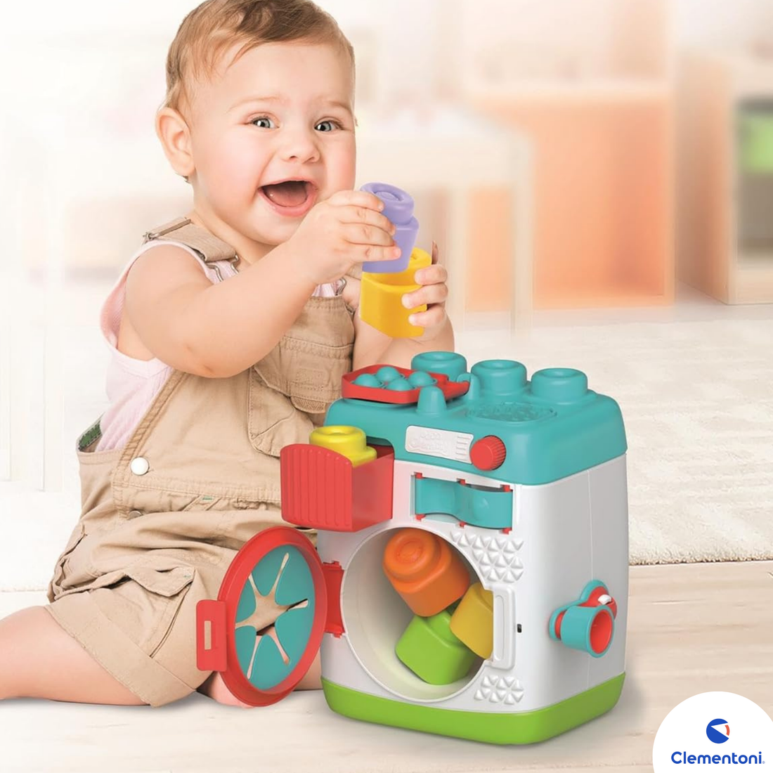 CLEMMY: SENSORY WASHING MACHINE