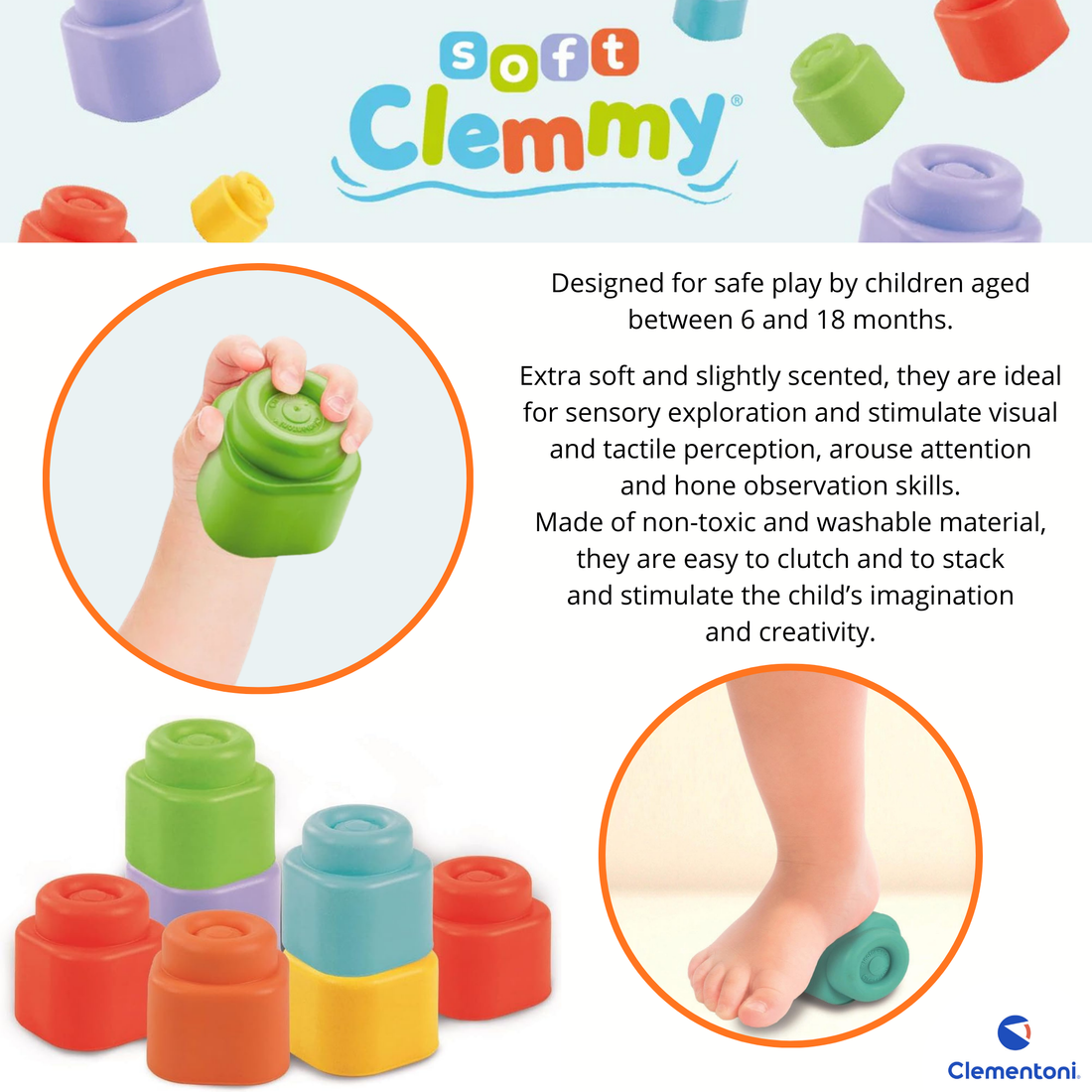 CLEMMY: SENSORY WASHING MACHINE