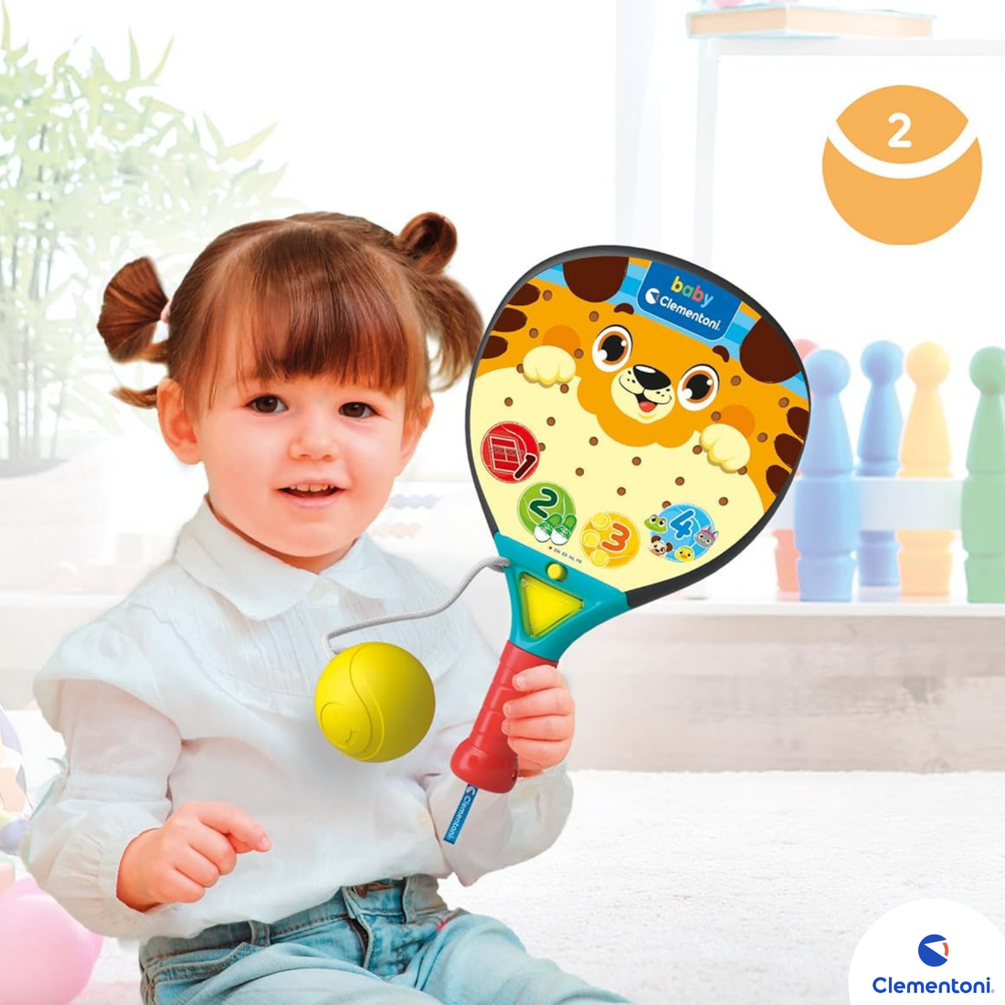 BABY PADEL TOY