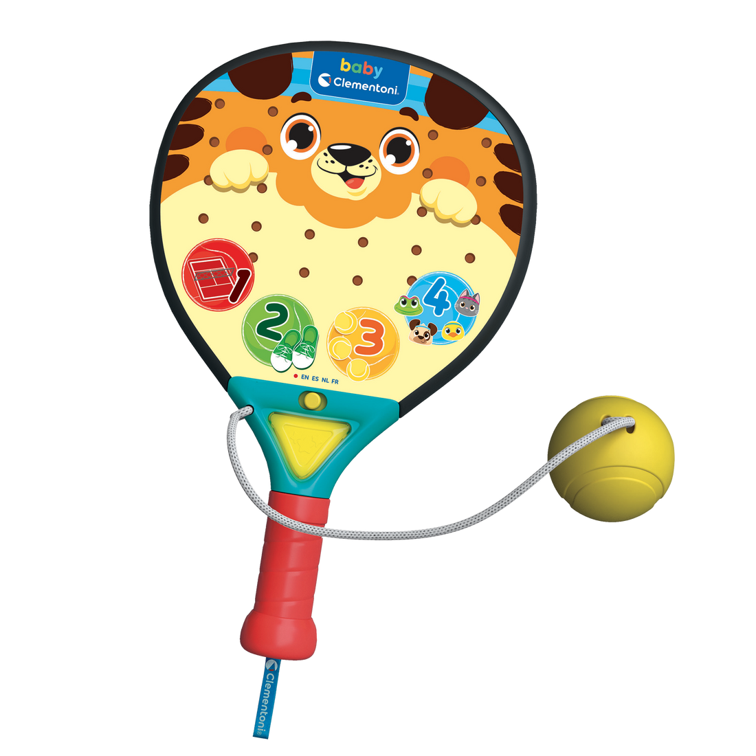 Greensen Ensemble de Raquettes de Tennis pour Bébé, Raquette de Badminton Tennis Extérieur Intérieur Bébé Enfants Jeu Éducatif Sports Cadeaux Jouets Ensemble, Ensemble de Raquettes de Badminton Greensen Ensemble de Raquettes de Tennis pour Bébé, Raquette de Badminton Tennis Extérieur Intérieur Bébé Enfants Jeu Éducatif Sports Cadeaux Jouets Ensemble, Ensemble de Raquettes de Badminton