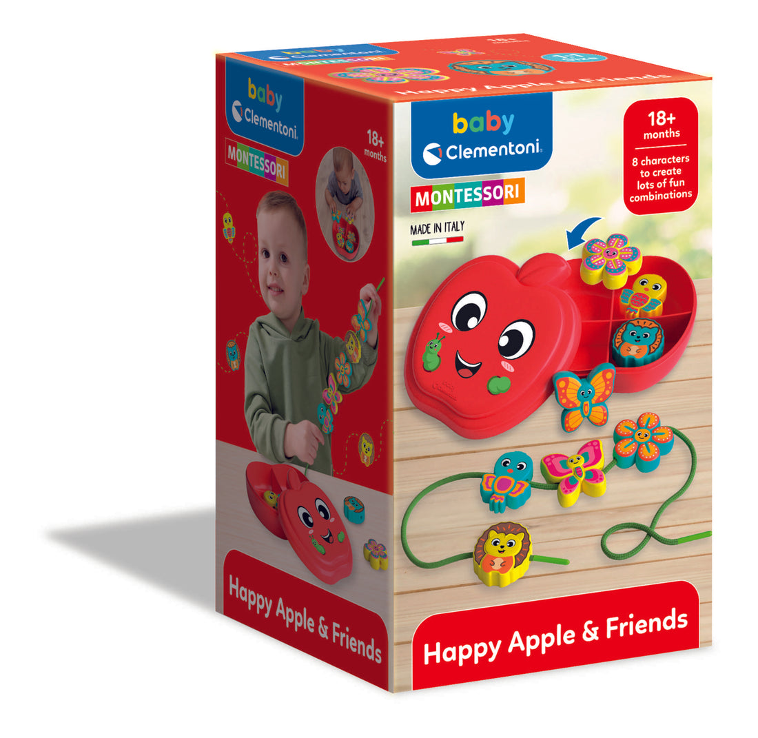 HAPPY APPLE & FRIENDS – LACING GAME