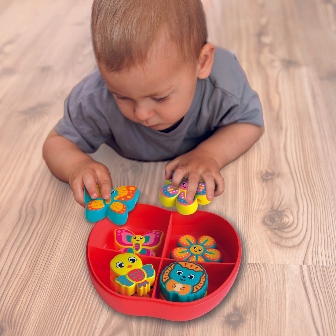 HAPPY APPLE & FRIENDS – LACING GAME