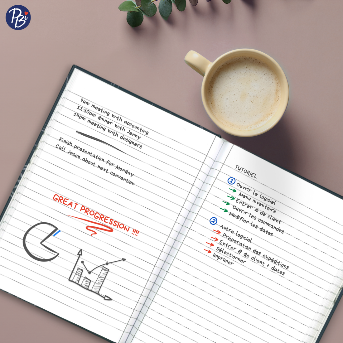 CAHIER DE NOTES - GRAND - CROQUIS DE BATEAU PBI LIVRES NOTES