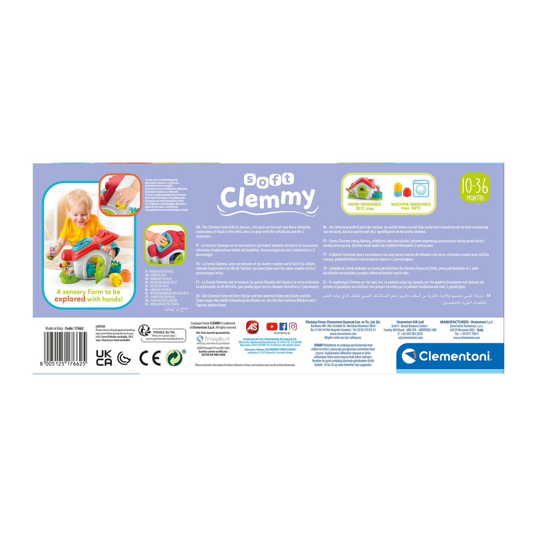 FERME SENSORIELLE CLEMENTONI