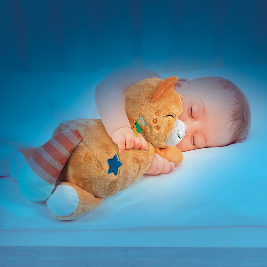 PELUCHE CHATON CALMANTE CLEMENTONI