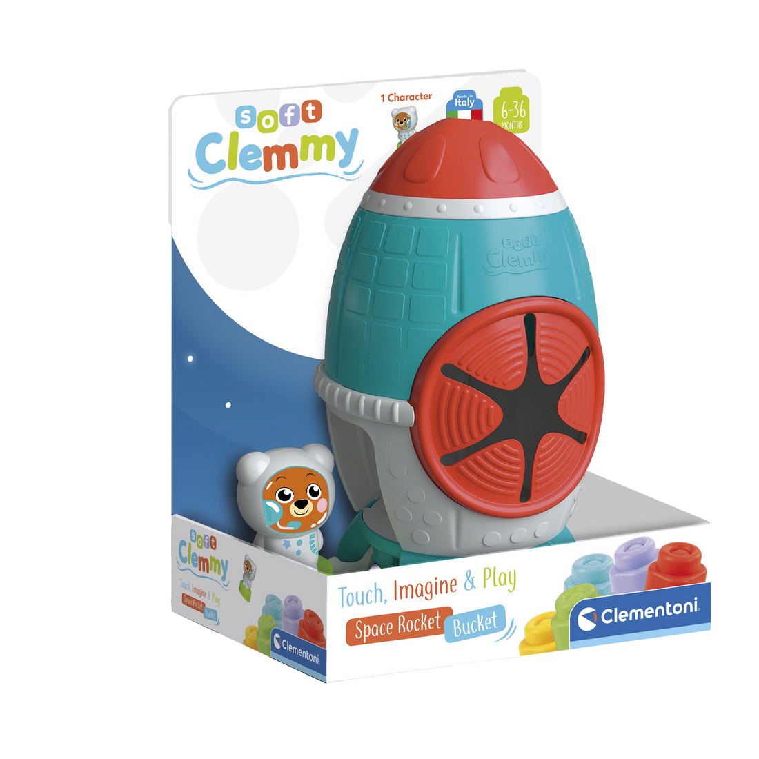 CLEMMY - SCEAU NAVETTE SPATIALE CLEMENTONI