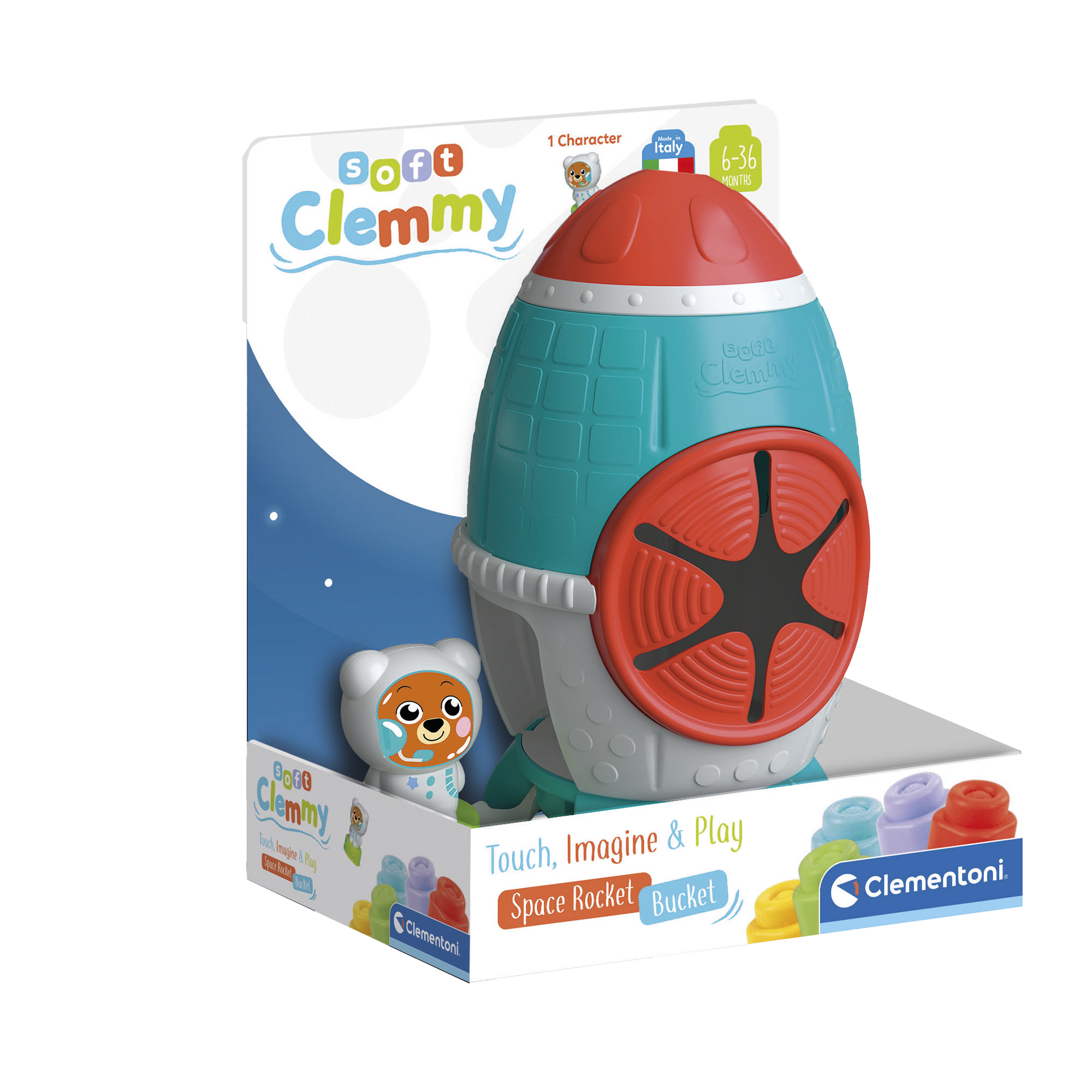 CLEMMY - SCEAU NAVETTE SPATIALE CLEMENTONI