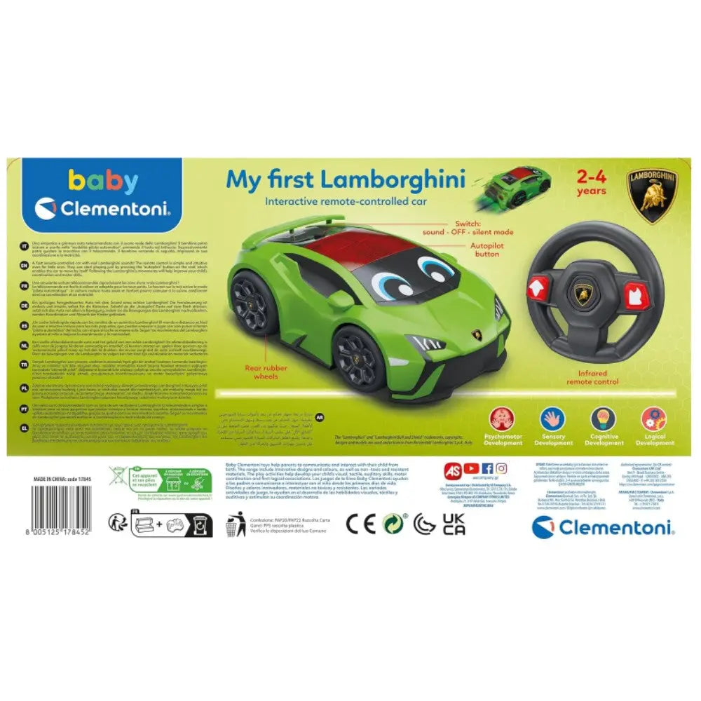 AUTO TÉLÉGUIDÉE - LAMBORGHINI CLEMENTONI