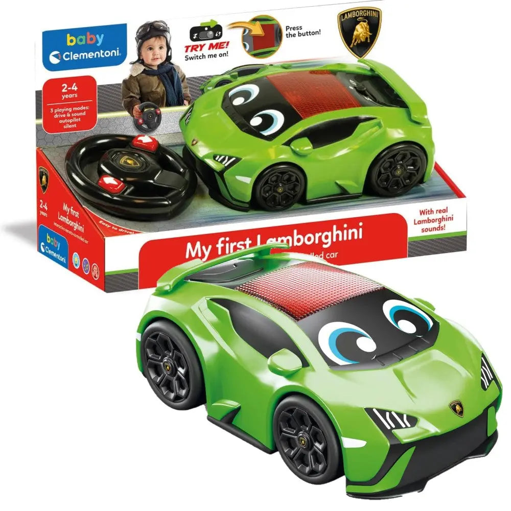 AUTO TÉLÉGUIDÉE - LAMBORGHINI CLEMENTONI