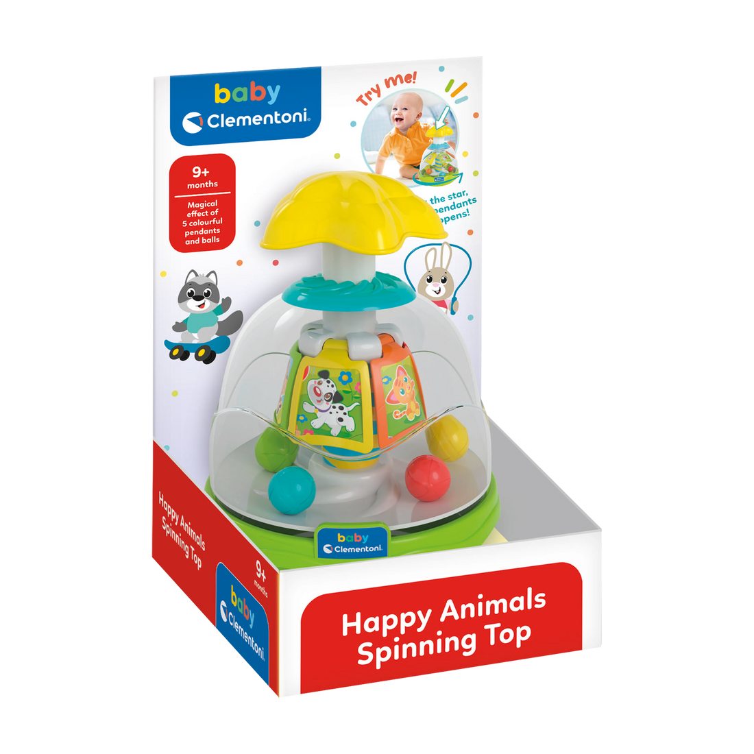 FUN PARK POUR ANIMAUX CLEMENTONI