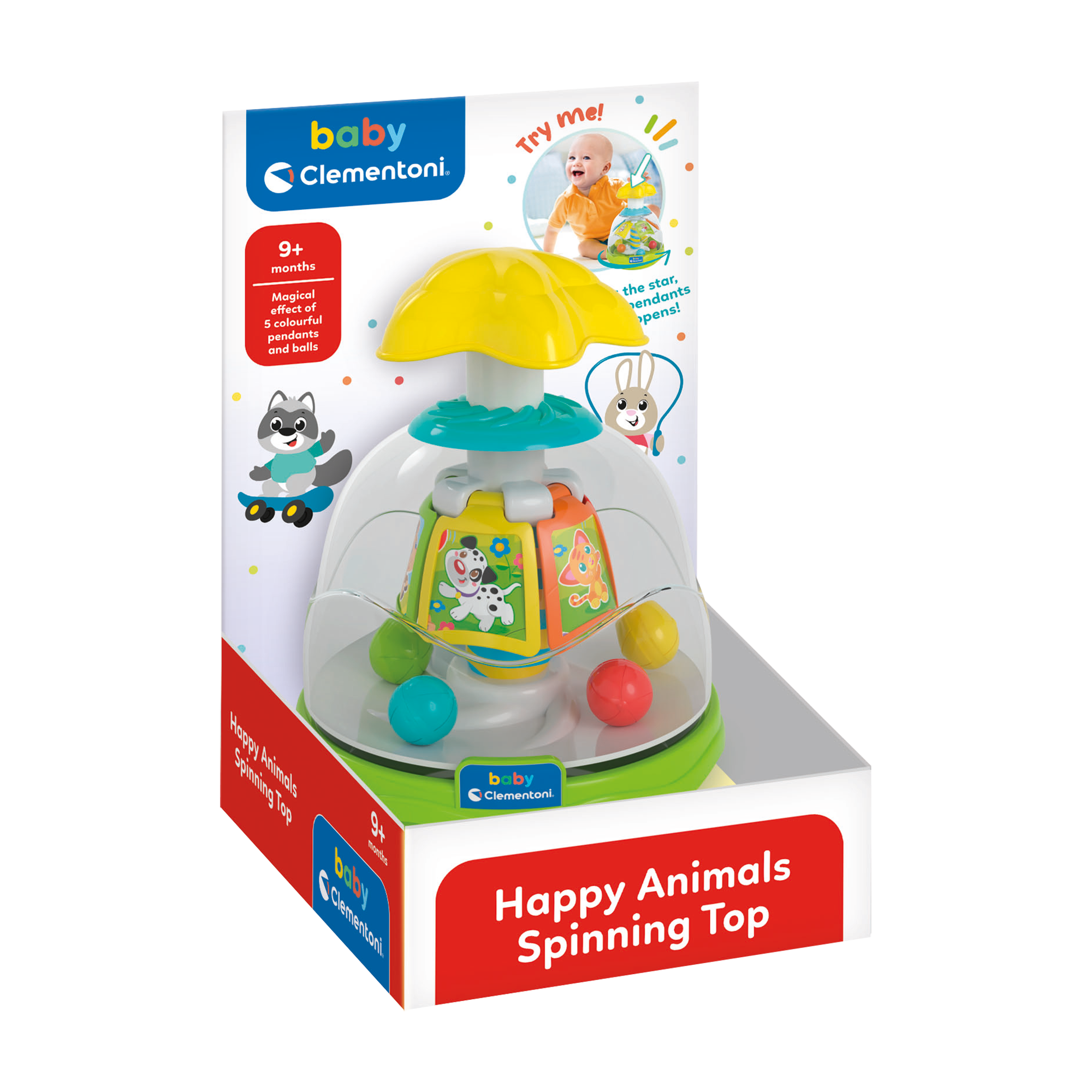 FUN PARK POUR ANIMAUX CLEMENTONI