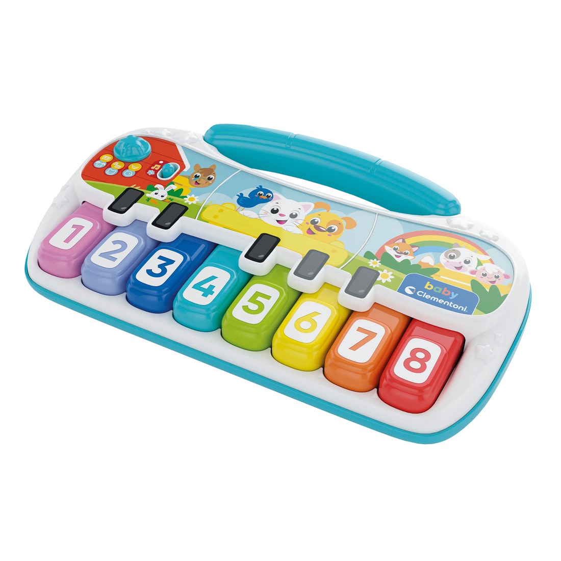 PIANO DES ANIMAUX CLEMENTONI