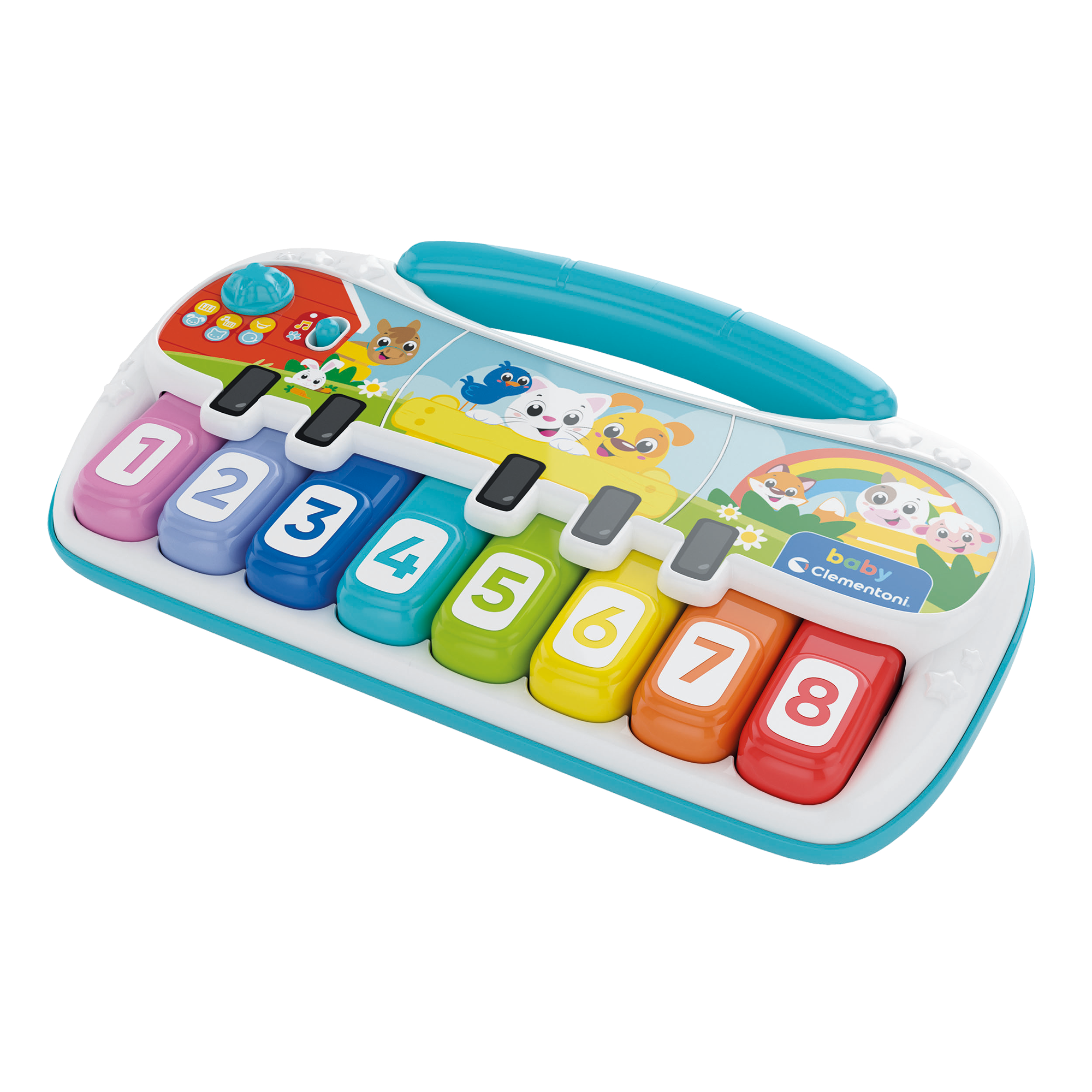 PIANO DES ANIMAUX CLEMENTONI