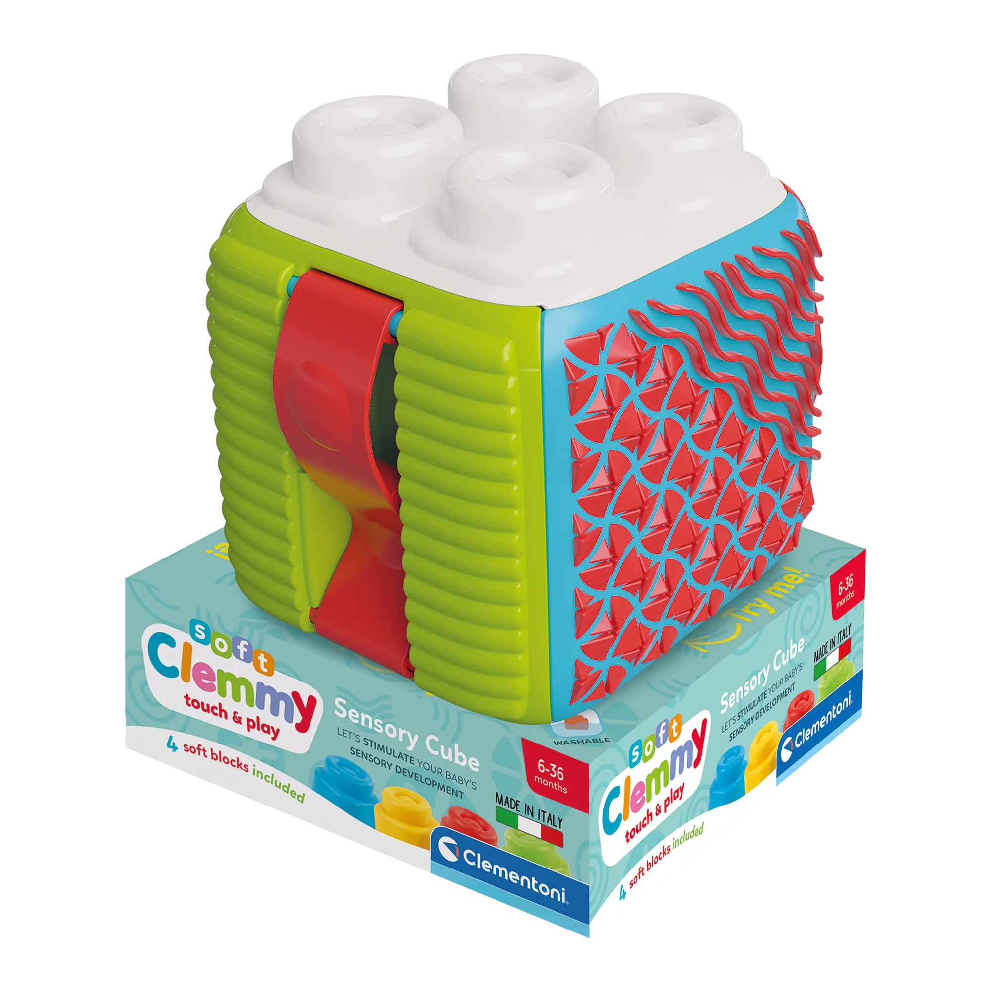 BABY CLEMMY: CUBE SENSORIEL CLEMENTONI
