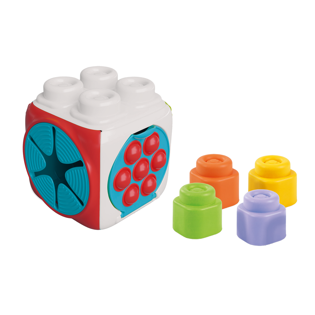 BABY CLEMMY: CUBE SENSORIEL CLEMENTONI