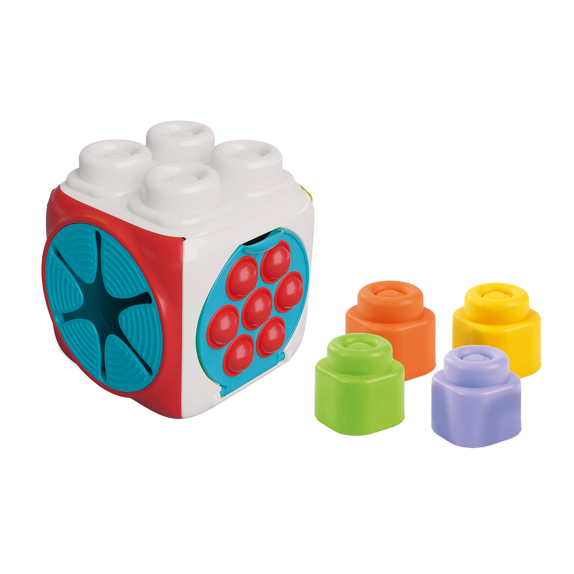 BABY CLEMMY: CUBE SENSORIEL CLEMENTONI