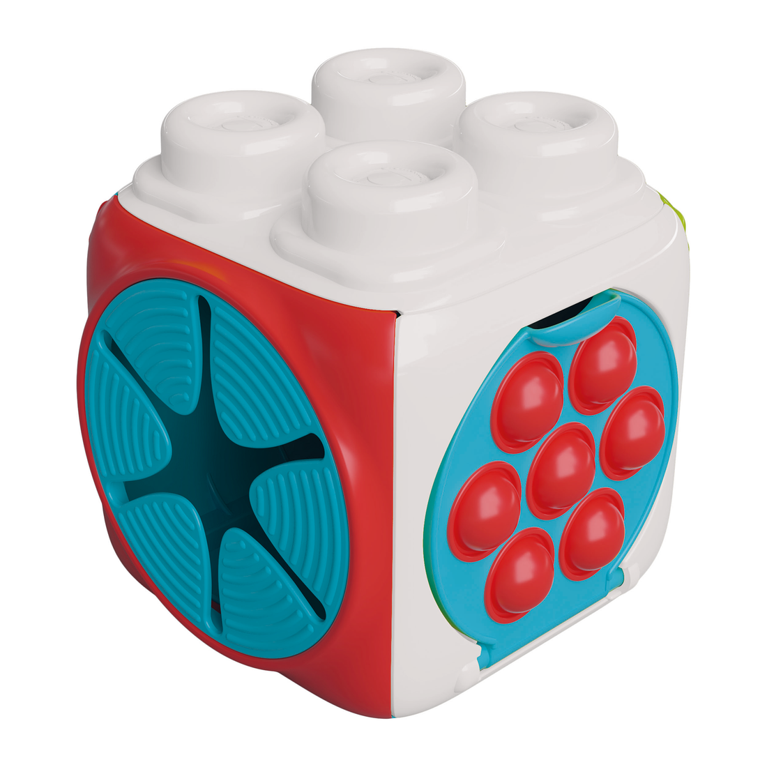BABY CLEMMY: CUBE SENSORIEL CLEMENTONI