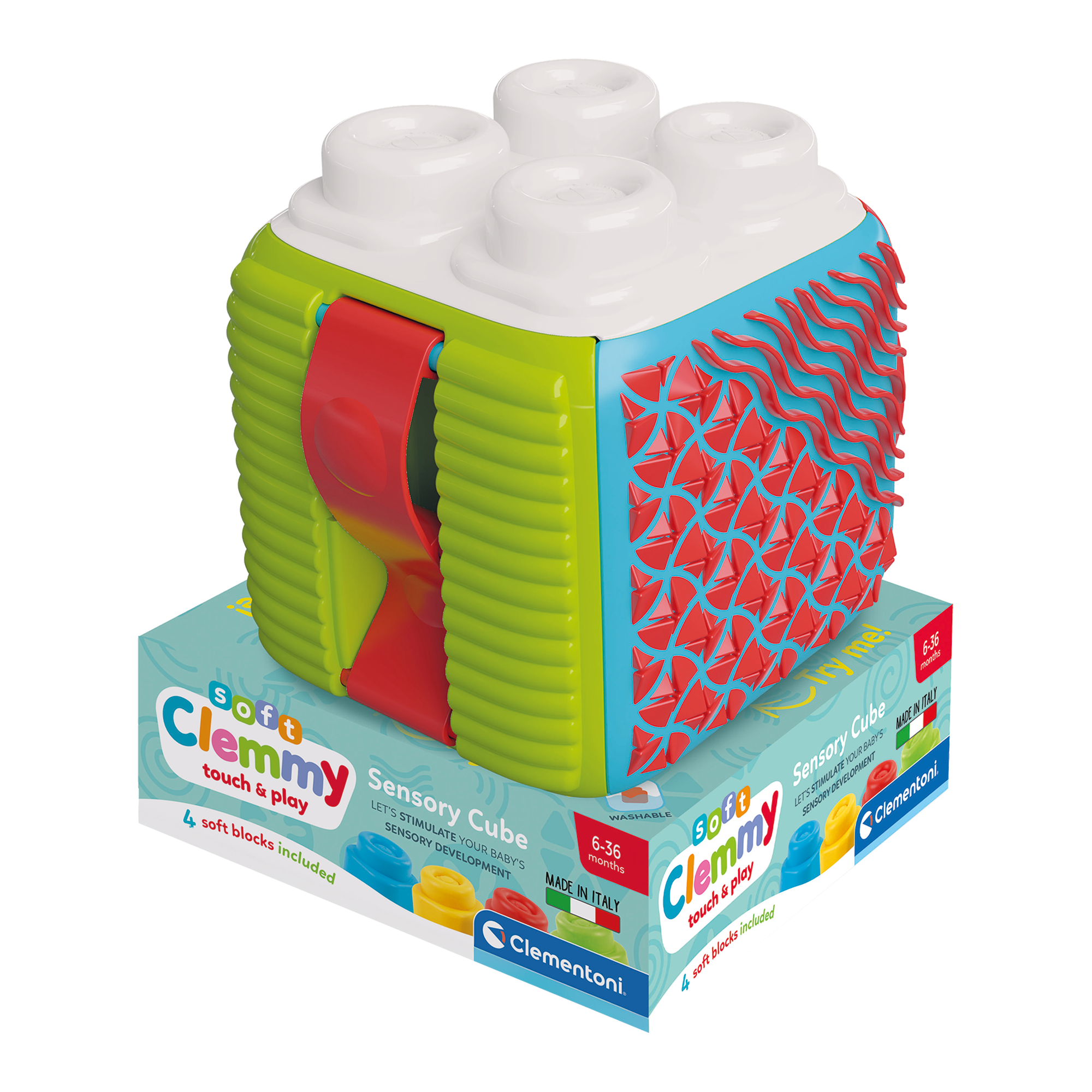 BABY CLEMMY: CUBE SENSORIEL CLEMENTONI