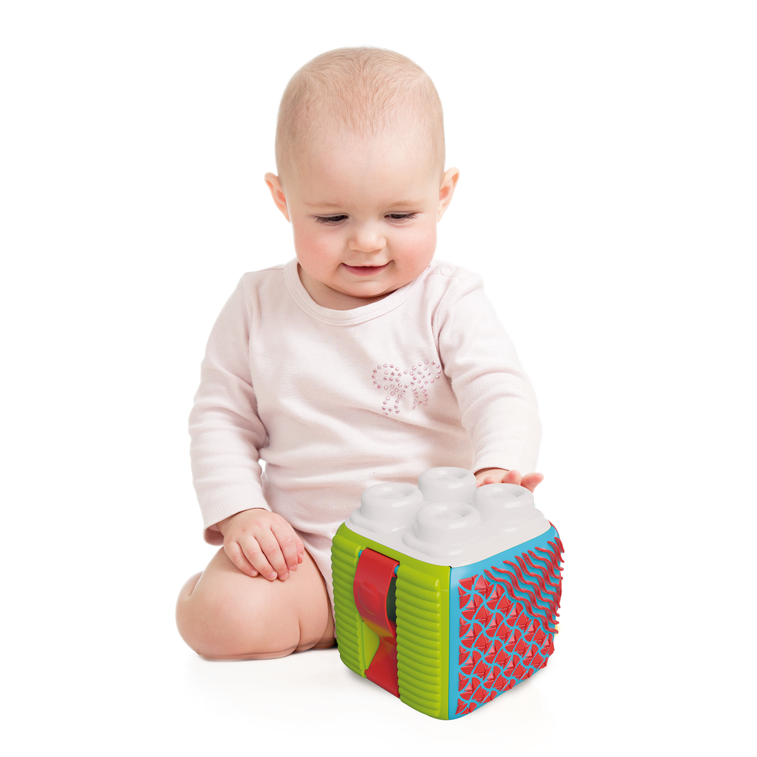 BABY CLEMMY: CUBE SENSORIEL CLEMENTONI