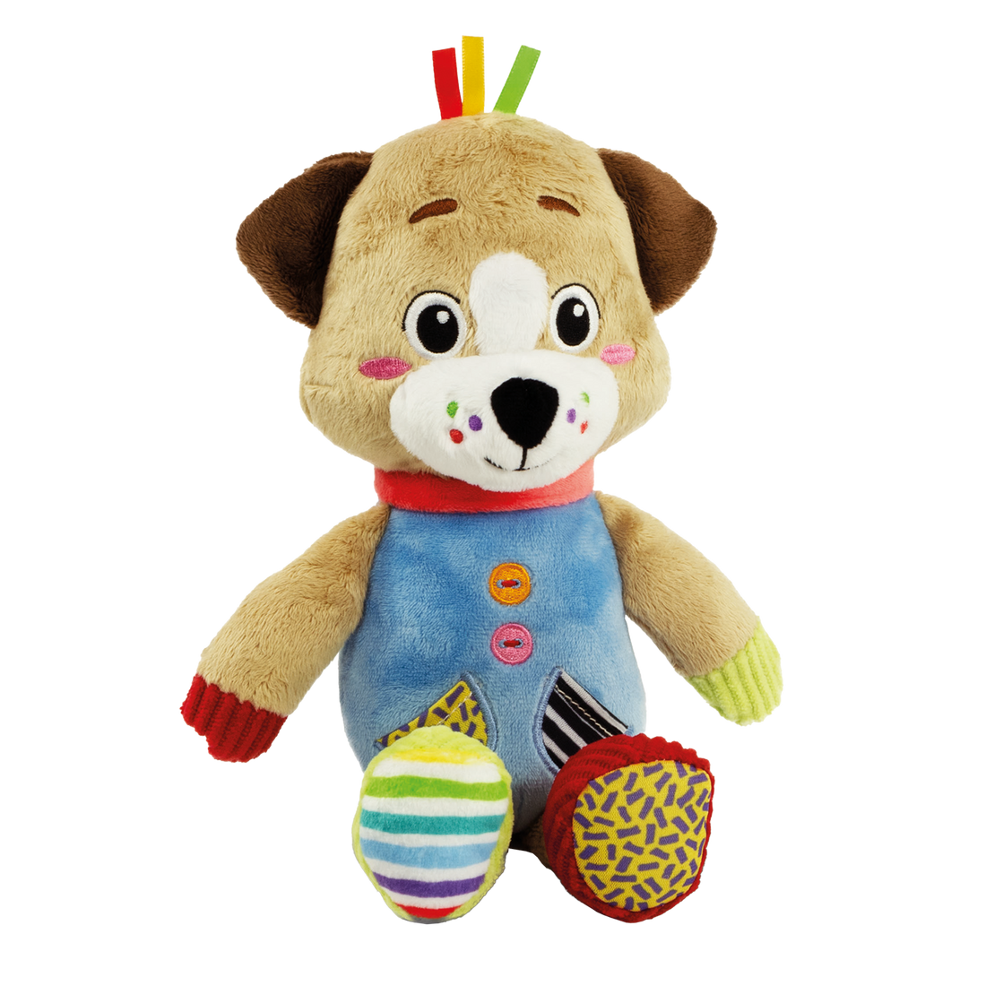 PELUCHE - CHIEN CLEMENTONI
