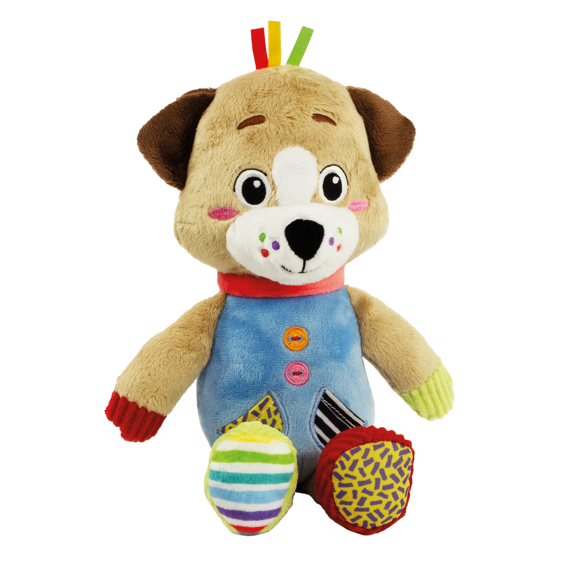 PELUCHE - CHIEN CLEMENTONI