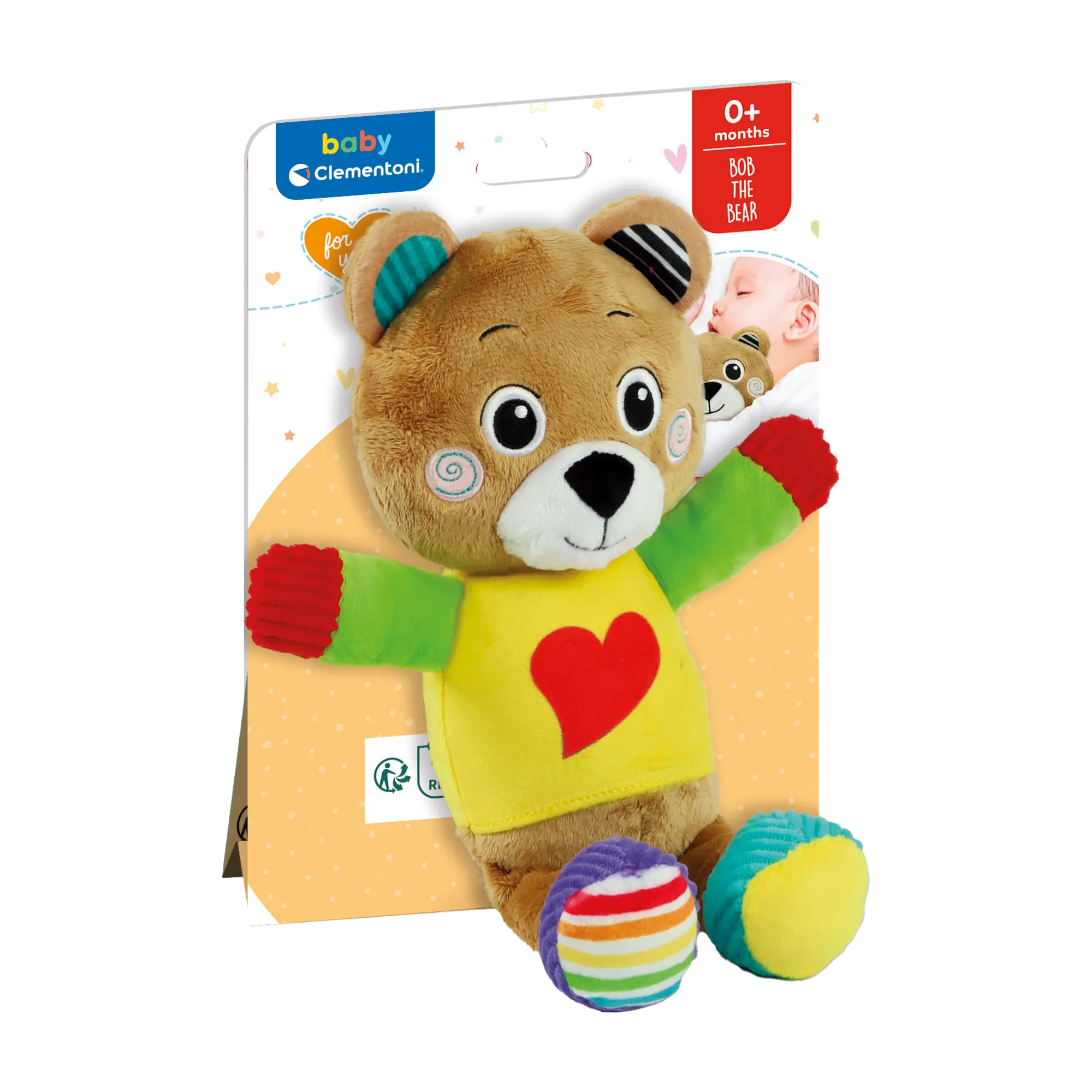PELUCHE - OURS CLEMENTONI