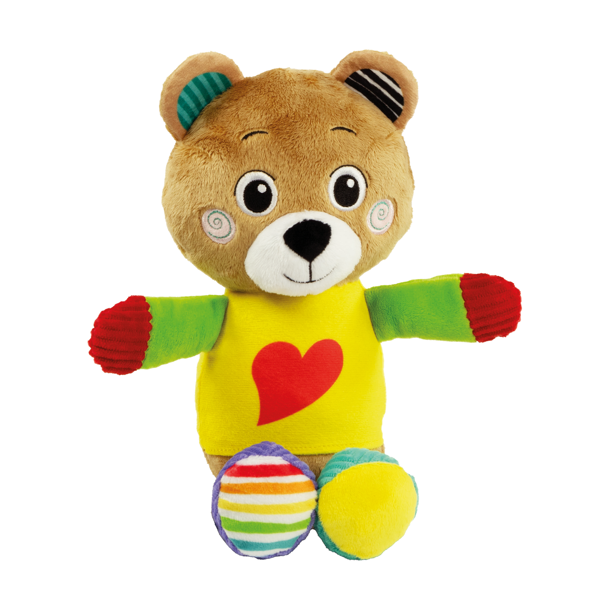 PELUCHE - OURS CLEMENTONI