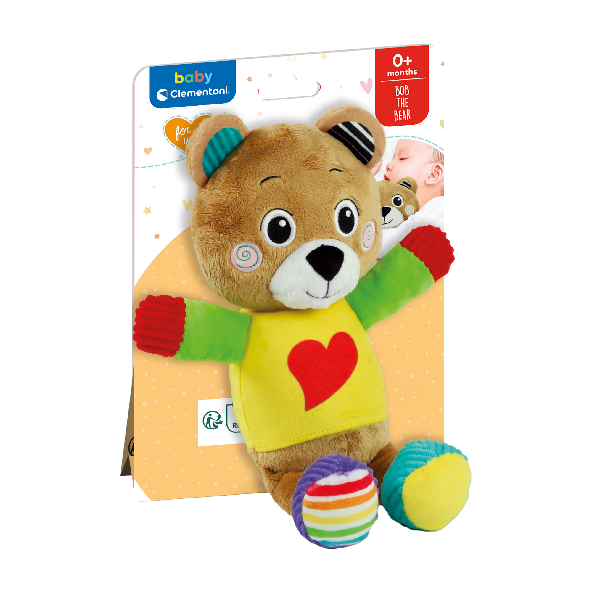PELUCHE - OURS CLEMENTONI