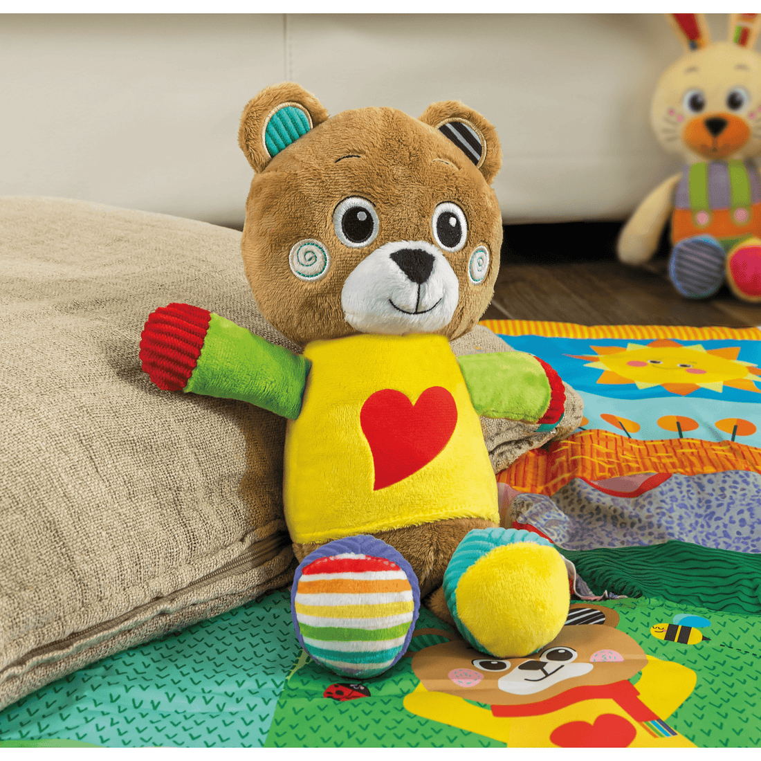 PELUCHE - OURS CLEMENTONI