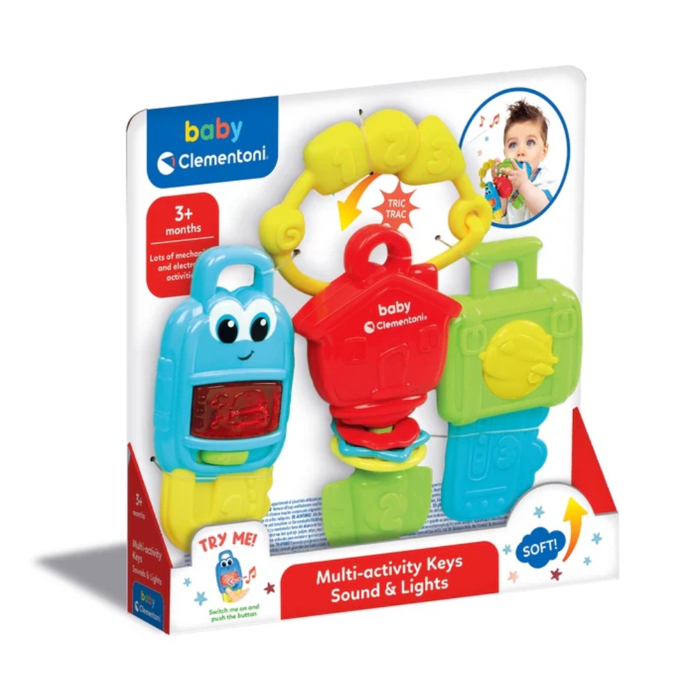 SONS & LUMIÈRES - CLÉES MULTI-ACTIVITÉS CLEMENTONI