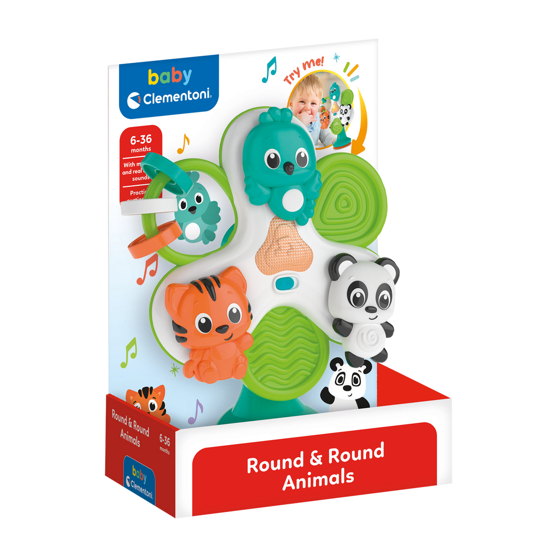 ROUE DES ANIMAUX CLEMENTONI