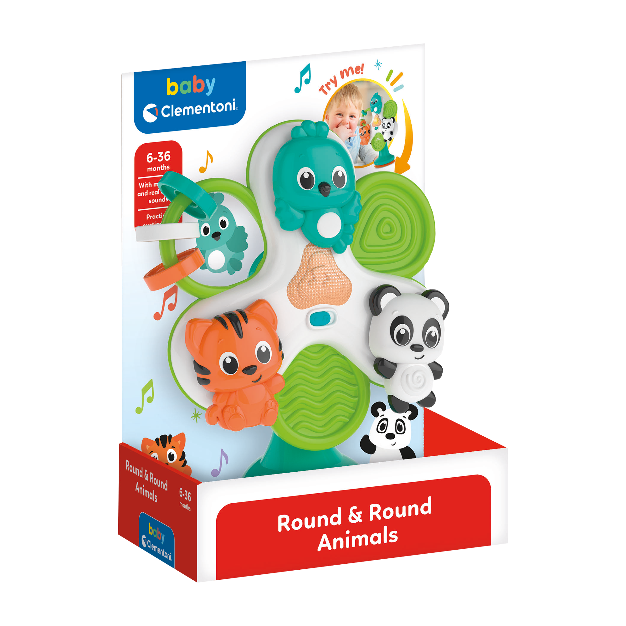 ROUE DES ANIMAUX CLEMENTONI