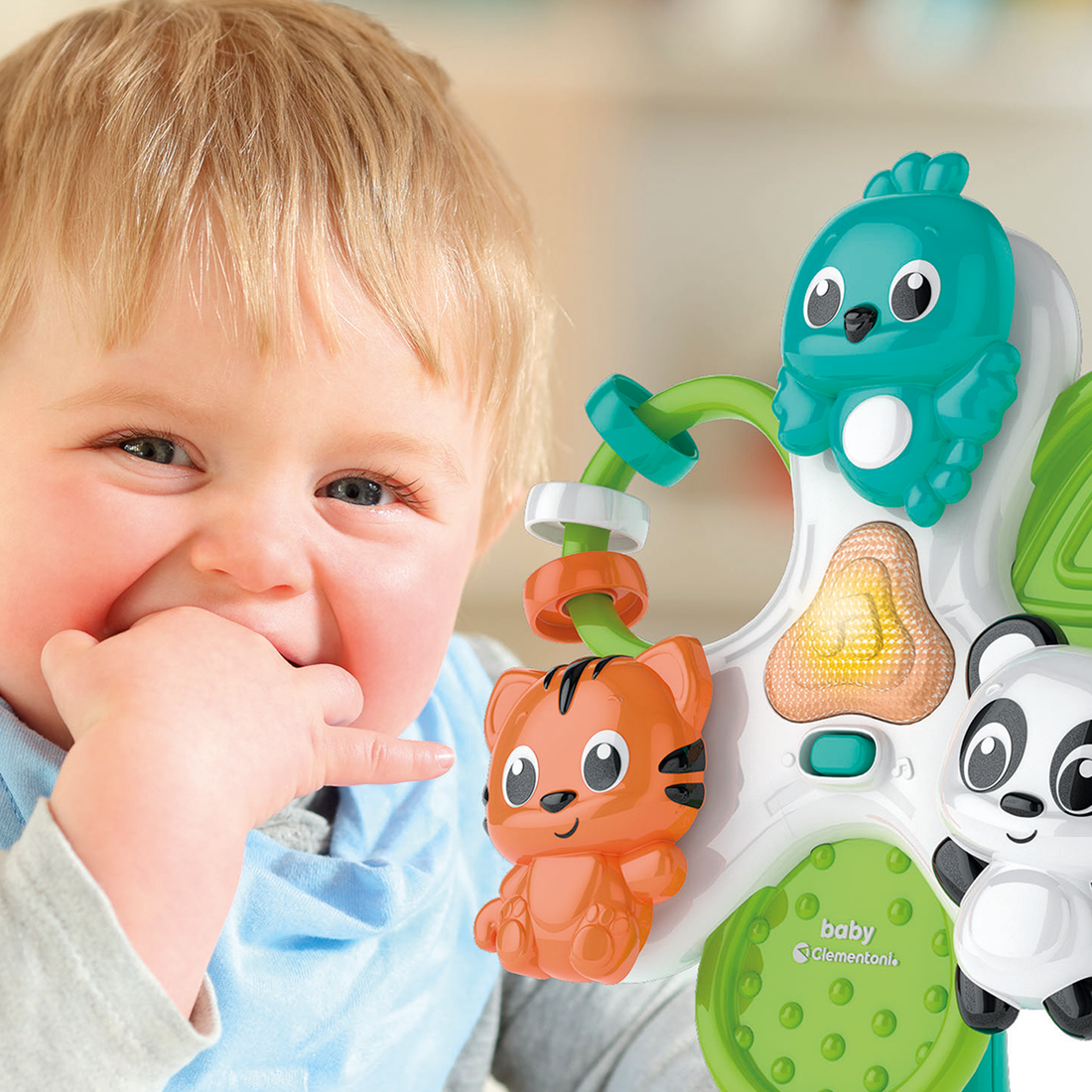 ROUE DES ANIMAUX CLEMENTONI