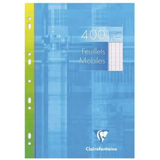 Dossier de 200 feuilles simples Seyes 21x29,7cm CLAIREFONTAINE