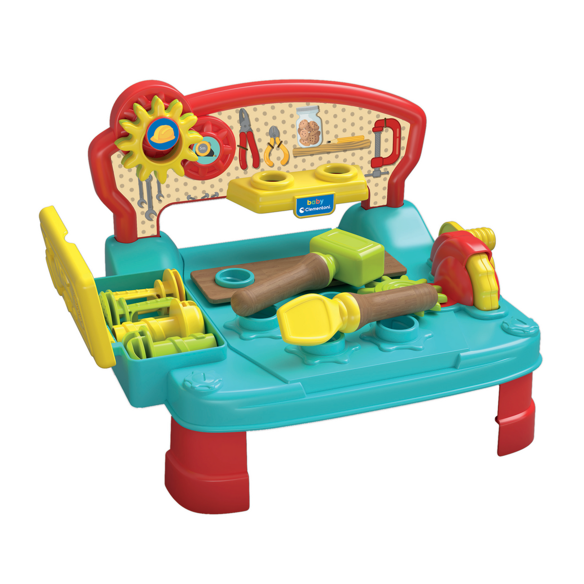 BABY MONTESSORI: ÉTABLI POUR BÉBÉ - CLEMENTONI