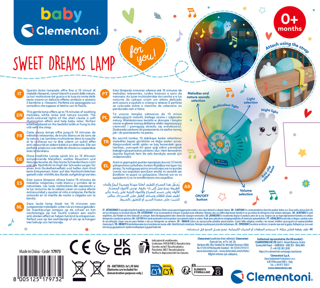 SWEET DREAMS NIGHT LIGHT