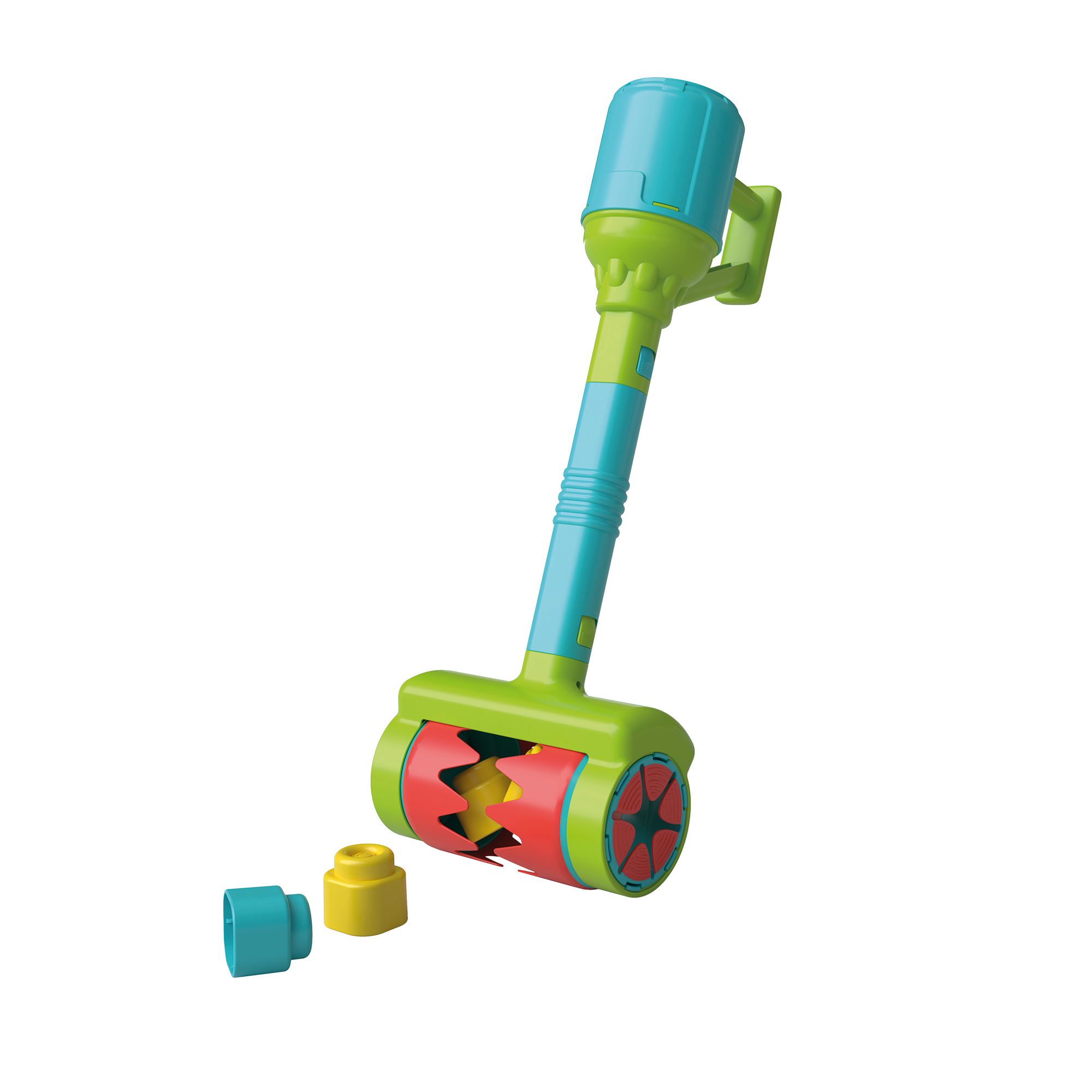 CLEMMY: BALAI ASPIRATEUR SENSORIEL CLEMENTONI